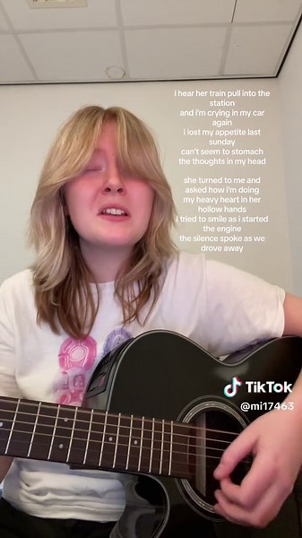 written with @libbs☁️ 💌 #singersongwriter #wlw #orignalsong