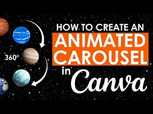 How To Create An Animated Carousel In Canva
