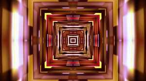 Tunnel, Lights, Beautiful Wallpaper. Free Stock Video