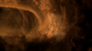 Martian storm sequence