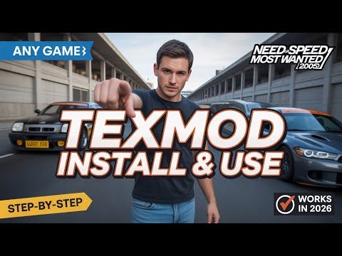 How to Install & Use TexMod on Any Game (2026) | Step-by-Step Guide