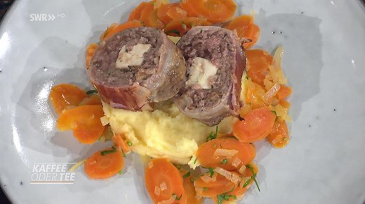 Kaffee oder Tee: Rezepte: Hackbraten mit Kartoffeln und Karotten