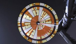 Mars Rover's Giant Parachute Carried Secret Message