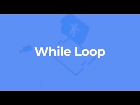 Loops -While