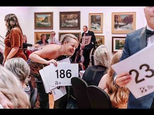 Fundraising Auction & Paddle Raise Highlights | Girls Inc. Gala with Erin Ward