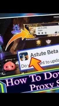 How to unlock🔓 astute beta server🎁 send1💯gurantee solve problems