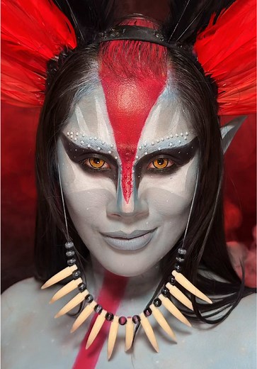 Creative Avatar Makeup Transformation Tutorial