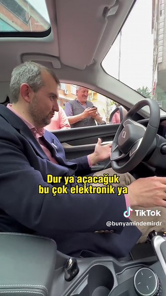 Çok elektronik 😅 #togg