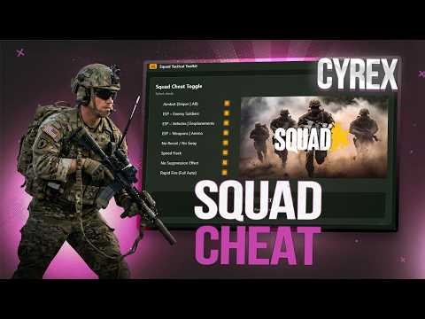 For Squad | Updated Hack For Squad | Aim, Esp & Many | FREE Download 100%