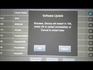 Smart Pro Wi-Fi update demonstration