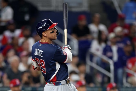 Aaron Judge robbed of HR by Julio Rodriguez's sensational catch in WBC