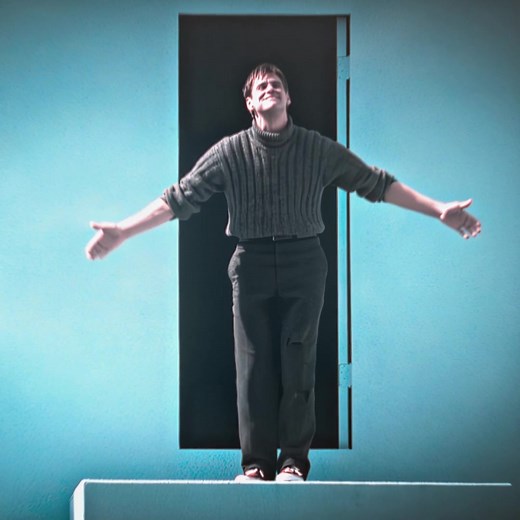 The Truman Show Insanity: Truman Escaping Scene & Edits