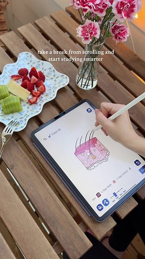 Start studying smarter with Anaphy, an anatomy coloring app made by a student, for students. Available on the app store now! 🎨🫀🩻 #Anatomy #App #studyhacks #studytips #studywithme