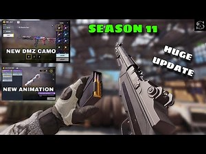The Most Awaited Update is Here | New Marksman SO-14 Showcase CODM | Season 11 COD MOBILE