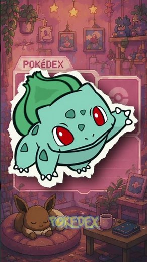 How does Bulbasaur actually survive? #pokemon #pokédex #science