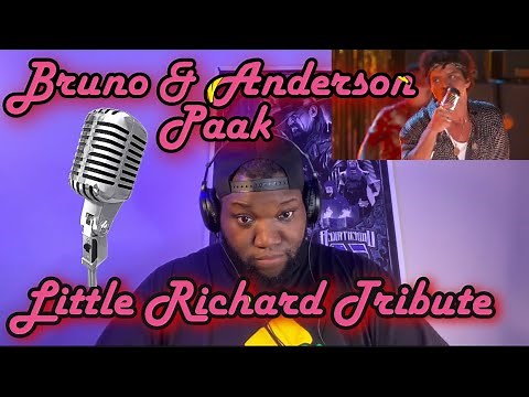 Bruno Mars & Anderson Paak | Little Richard Tribute Performance | Grammy 2021 (Reaction) | JESUS!😱