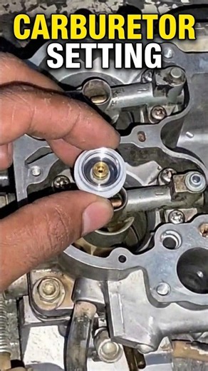 Carburetor Tuning Secret to Stop Engine Jerking 🛠️