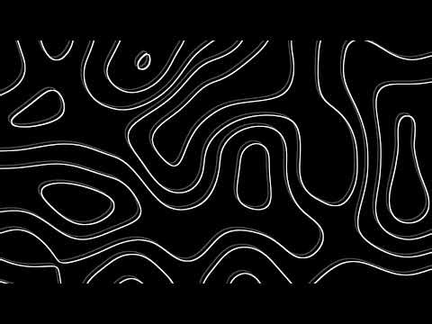 Black and White wave pattern