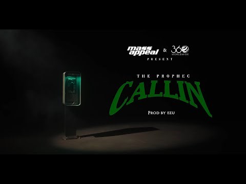 The PropheC - Callin | Official Video | Prod by Ezu | Mass Appeal
