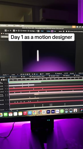 Day 1 as a Motion Designer: My Journey Begins