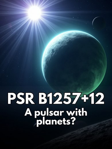 PSR B1257 12: Planets Around a Pulsar