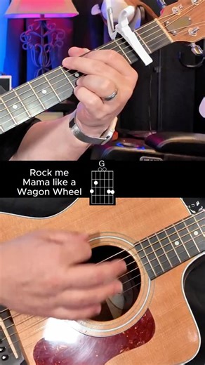 Chas Evans on Instagram: "Wagon Wheel Guitar Tutorial! #guitarlesson #guitarreels #instaguitar #guitarteacher #reelsinstagram #guitarpractice #guitartips #guitarforbeginners #guitarplayersofinstagram #guitarlife #musiceducation #fyp #guitarreel #reelitfeelit #guitarinspo"