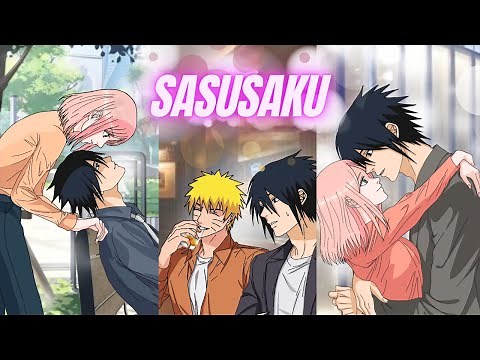 Sasusaku Comic Movie | Sasuke and Sakura Romance Story | My Perfect Enemy 3/3