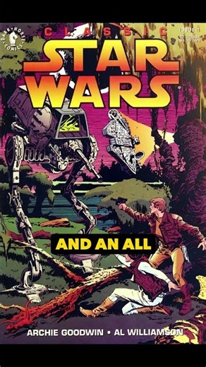 This Changed Comic History #starwars