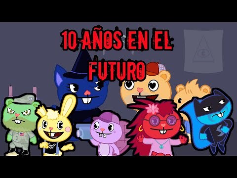 Happy Tree Friends - 10 Años despues [Fanfic]