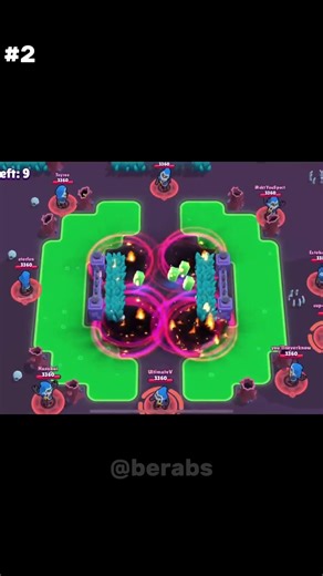 SATISFYING BRAWL STARS MOMENTS #24!!! #brawlstars #shorts