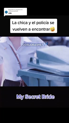Encuentro cómico entre una chica y un policía | My Secret Bride en español latino