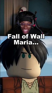The Fall of Wall Maria in Roblox