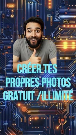 TUTO comment créer tes propres photos montage gratuit illimité #sitegratuit #ia #gemini #google