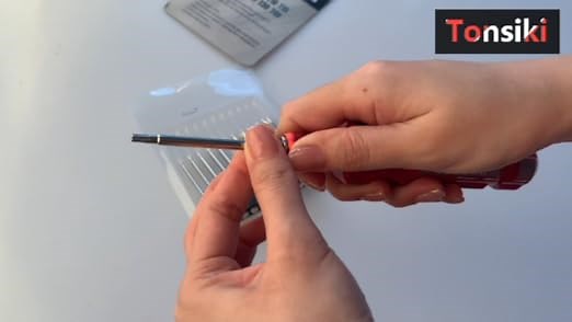 Security Torx Bits & Quick Change Screwdriver Handle 