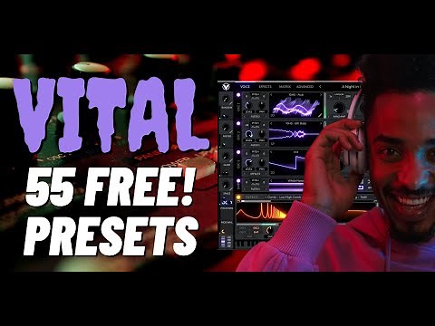 Ultra Vital Bank // 55 Royalty Free Presets for VITAL