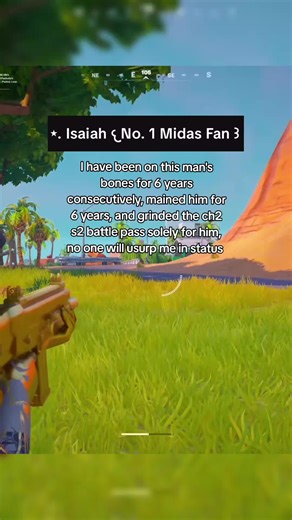 I'm being dead serious /j #fortnite #fortnitecommunity #midas #fortnitemidas #viral