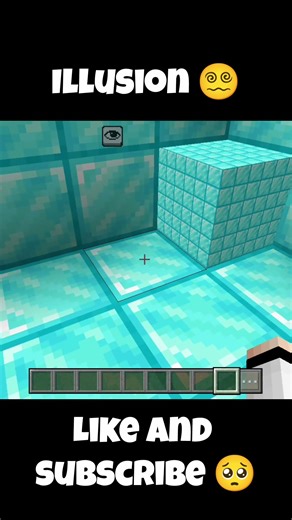 Minecraft me new update ❌ illusion ✅ || minecraft || @YT_Agaming79