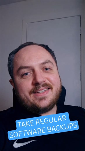 It's so easy to forget to take proper back ups of your controls software #engineer #ee #automation