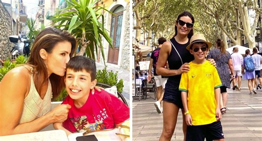 Inside Ada Nicodemou's sweet family life