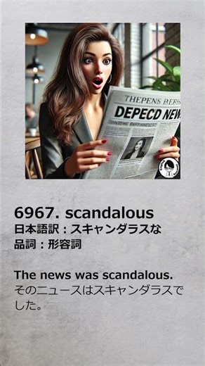 Short Files 1st 6961-6970 #英語 #英単語 #english