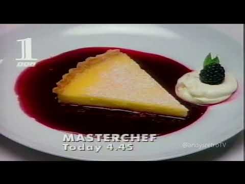BBC-1 Trailer Masterchef, Innocent victims; Globe ident into Butch Cassidy 3.8.97