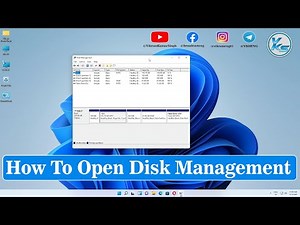 ✅ How To Open Disk Management in Windows 11 And Windows 10