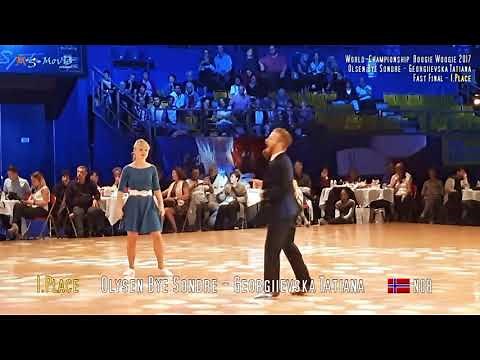 WRRC Boogie-Woogie World Championship 2017 (Place 1 - 3/7)