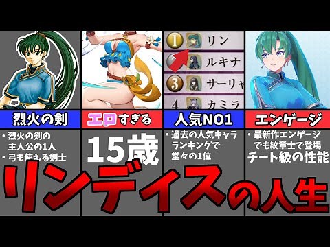 【ファイアーエムブレム】リンディスの人生を徹底解説