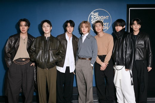 BTS’s reunion with Jimmy Fallon featured cozy slippers, fan questions, more