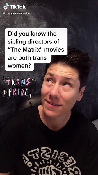 Understanding the Trans Representation in The Matrix