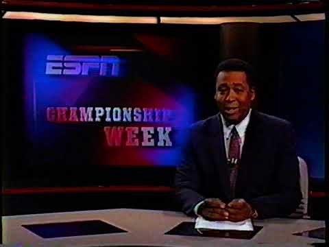 Hank Gathers - Loyola Marymount collapse on court and death - ESPN news clip 1990