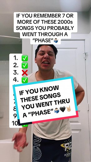 How many did you get?🤷🏻‍♂️🎶✨ #songchallenge #musicchallenge #throwbackmusic