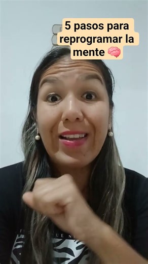 5 pasos para reprogramar el cerebro #inteligenciaemocional #neurociencia #saludmental #conocimiento