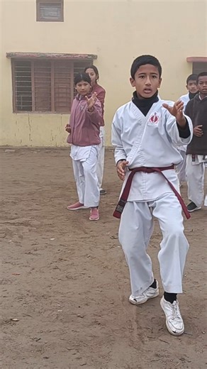 bassai Dai kata practice video in SP shito Ryu karate dojo